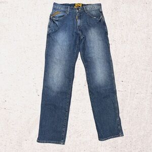 Ariat Relaxed Blue Jeans with Classic Style